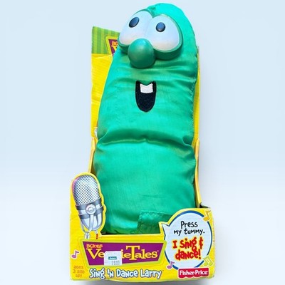 New in Box Fisher Price Veggie Tales Sing N Dance Larry