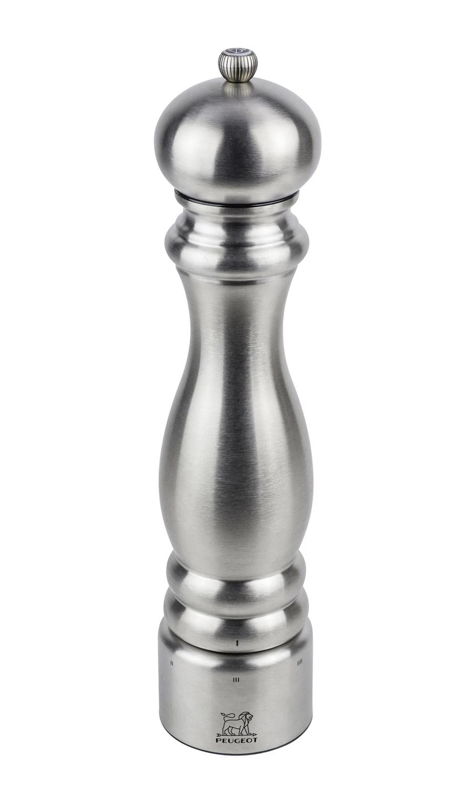 Peugeot Paris Chef Manual Salt Mill (Stainless Steel) - 30cm