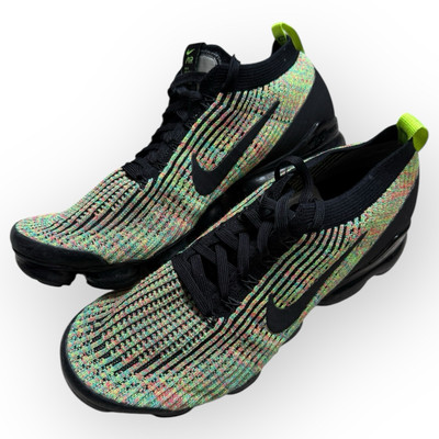 Nike Air VaporMax Flyknit Multi-Color Size UK AJ6900-006