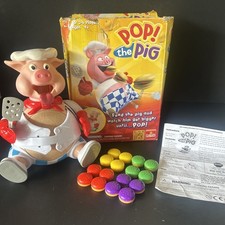 Pop The Pig Game Goliath 2010 Complete Family...