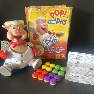 Pop The Pig Game Goliath 2010 Complete Family Board Game Bigger Pig