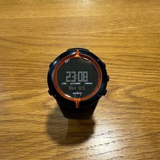 Orologio SUUNTO CORE VULCANO digitale altitudine baro bussola nero arancione