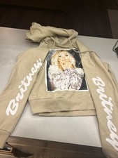 Britney Spears Brand Hoodie Pullover Hooded Sweatshirt Med