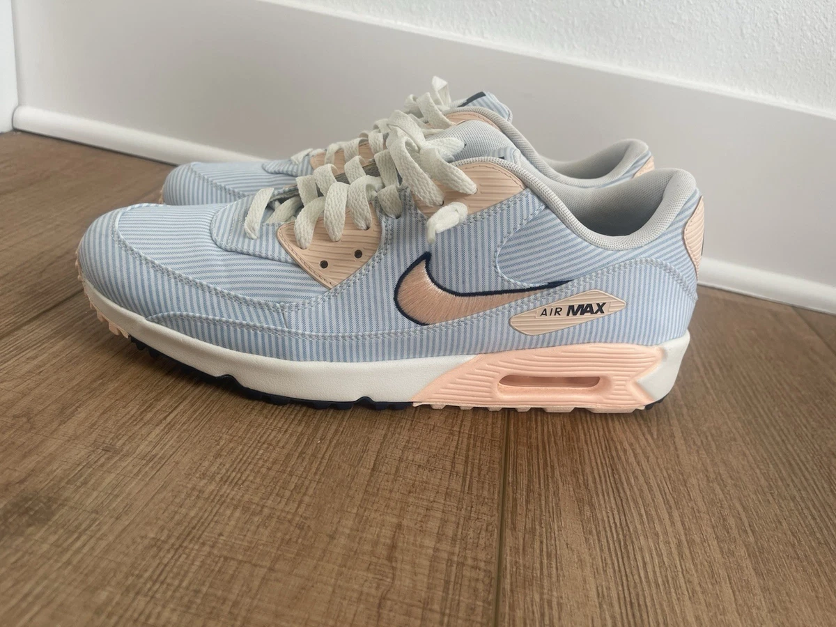 Nike Air Max 90 Golf NRG Seersucker for Sale | Authenticity