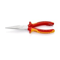 Knipex Flachrundzange L.200Mm Ger.Vde M.ÖSe Mehrkomp.-HüLlen Knipex-Werk