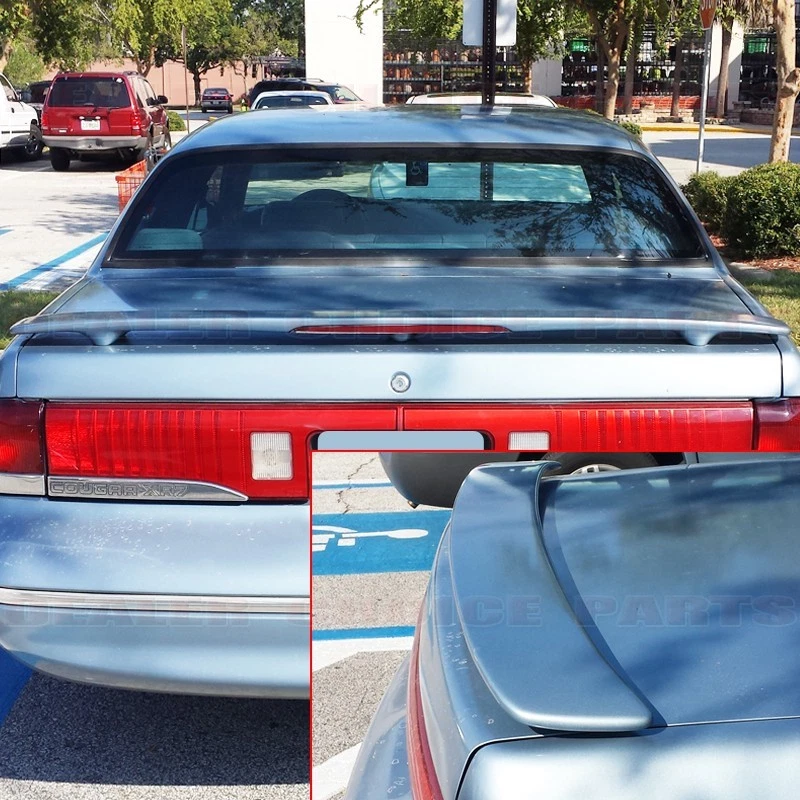 1989-93 1994 1995 1996 1997 Ford Thunderbird Factory Style Spoiler W/L UNPAINTED - Image 2 of 4