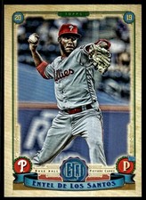 2019 Topps Gypsy Queen Enyel De Los Santos Philadelphia Phillies #98