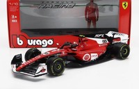 Burago, Ferrari F23 F1 #55 Team Scuderia Las Vegas Gp 2023 C.Sainz, 1/18, Bur...