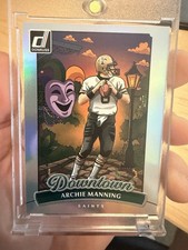 Archie Manning Downtown! Case Hit!