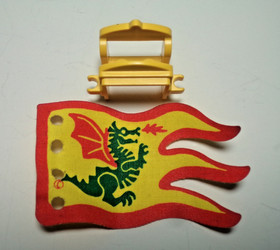 Lego # 6056 : Dragon Wagon de Dragon Knights.  Avec plan.  Castle!