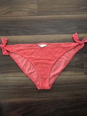 Size 16 Bikini Swim Bottoms Coral by Accessorize