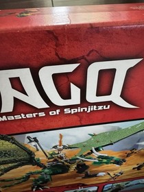 LEGO NINJAGO: The Green NRG Dragon 70593