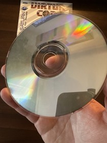 Virtua Cop Sega Saturn Not for Resale &ndash; Disc & Sleeve &ndash; Tested Working