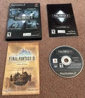 Final Fantasy XI: Vana'diel Collection 2008 (PlayStation 2 PS2) Complete CIB