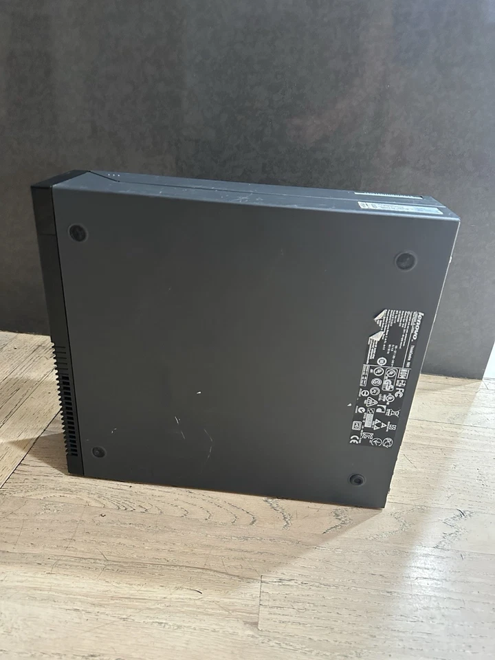 Lenovo ThinkCentre M81 игровой ПК | i7 четырехъядерный | 16GB RAM | GT 730 | 500GB SSD - Изображение 3 из 4