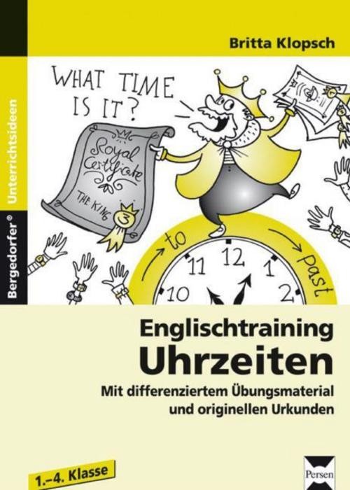 Englischtraining: Uhrzeiten Britta Klopsch