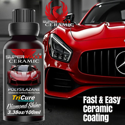 XTREME NANO 9H CERAMIC CAR COATING ADVANCED POLYSILAZANE PROTECTION -100ML ''KIT''