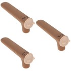  3pcs Türgriffe Deckung Anti-Kollision Katorform Türgriff Silikonbedeckung