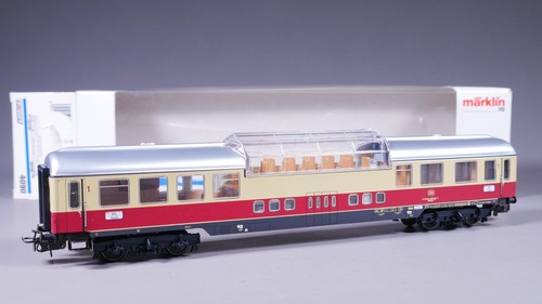 H0 DC Märklin 4090 TEE Aussichtswagen ADüm 101 DB Blech in OVP #NP_733 | Zustand: Gebraucht