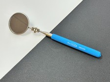 New Blue Point Tools 3ft Extending Retractable Inspection Mirror Pearl Blue Grip