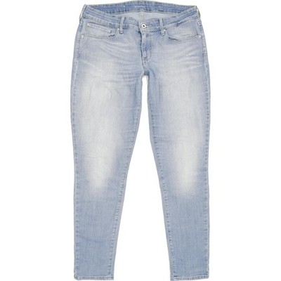 G-Star Demi Curve  Damen Blau Skinny Slim  Jeans W30 L29 (72824)
