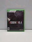 Resident Evil 4 Remake (Microsoft Xbox Series X) Video Game Tested