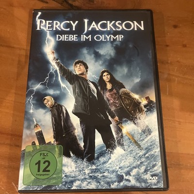 Percy Jackson - Diebe im Olymp von Chris Columbus | DVD | Zustand gut