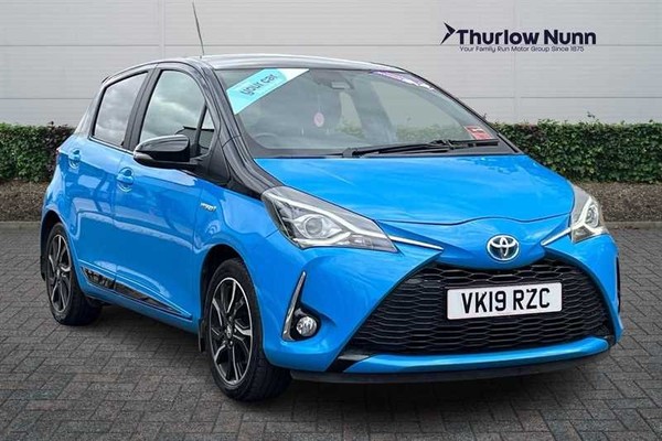 eBay - 2019 Toyota Yaris 1.5 VVT-h Cyan...