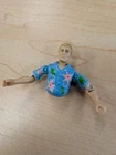 Vintage G.I. Joe 1986 Chuckles Action Figure Parts Torso Head Only