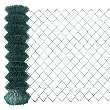 Maschendrahtzaun Gartenzaun Maschendraht Viereckgeflecht Grün 60x60mm 2,5mm