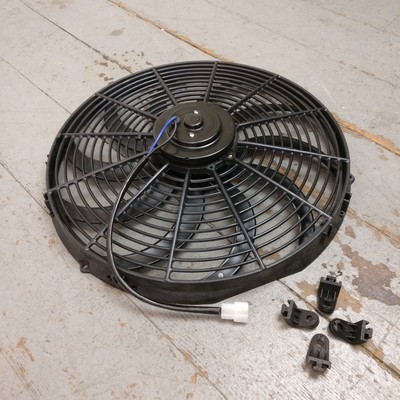 1996 Buick Century 16 Inch Super Duty Radiator Fan cooling skinny push pull