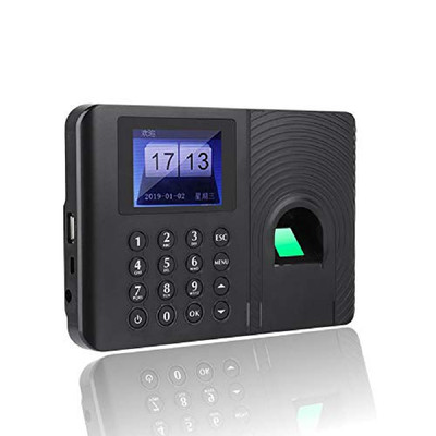 Sanpyl Biometric Fingerprint Attendance Machine Time Attendance Clock Employee