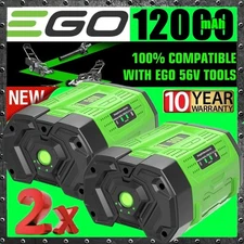 Upgraded 12Ah / 10Ah Li-Ion Battery For EGO 56V 56 Volt BA5600T BA4200 BA2800