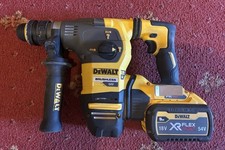 Dewalt DCH334X2 54V Brushless XR Flex Rotary Hammer Drill Set