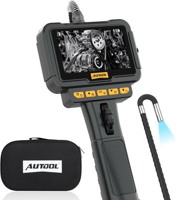 Endoscope Camera 1080P HD Articulating Borescope Inspection Camera 210° 6.25mm