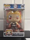 Funko Pop Kyojuro Rengoku Demon Slayer #1399 Vinyl Figure 10” NIB