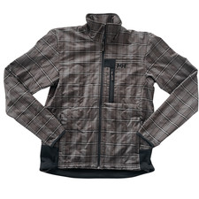 Helly Hansen Plaid Women s Crew Mid layer Jac...