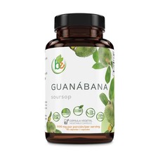 Guanabana Soursop 90 Capsules 1100 mg per Serving Powerful of 100 Natural Pre