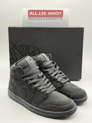 Nike Air Jordan 1 Mid SE Craft Dark Grey Black EU40 US7 UK6