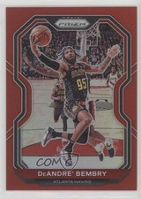 2020-21 Panini Prizm Red Prizm 244/299 DeAndre' Bembry #11 1s3
