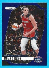 🏀 Stefanie Dolson Washington Mystics 2024 Panini-WNBA Prizm Velocity Blue 