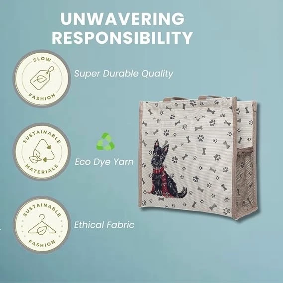 Signare Shopper Bag - Scottie - Image 4 of 4