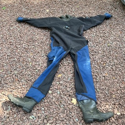 Oceanic Bioflex dry suit for Scuba Size XXL tall. Rugged Suit for rough Use!