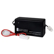 Mighty Max Smart Charger for 8.4V-9.6V NiMH For AIRSOFT PULSE R72