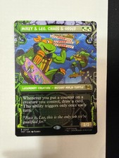 Mikey & Leo, Chaos & Order (Showcase) Teenage Mutant Ninja Turtles Regular