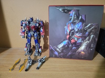 WeiJiang Black Apple Thunder Leader MPM-04 Optimus Prime US Seller