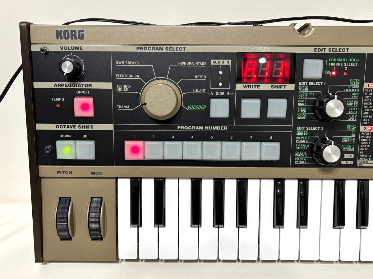 【ジャンク扱い】KORG microKORG (37鍵) KORG MicroKORG 37 Keys Analog Modeling Synthesizer From Japan | eBay