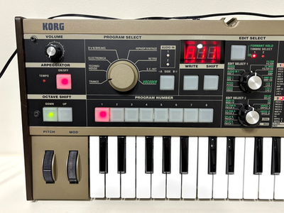 KORG MicroKORG 37 Keys Analog Modeling Synthesizer From Japan | eBay