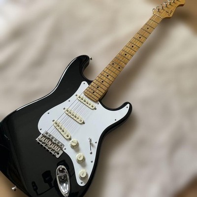 Coolz Black Stratocasterelectric Guitar