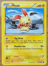 Plusle 39/108 Common Dark Explorers Pokemon Near Mint on eBay